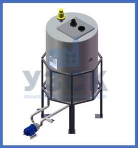 Вертикальный БДП с насосом в Белоруссии