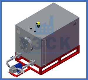 Горизонтальный БДП с насосом в Белоруссии