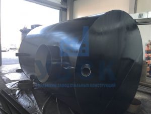 Резервуар горизонтальный стальной наземный в Белоруссии