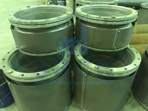 Компенсатор сильфонный КСО фланцевый Ду 500 в Белоруссии