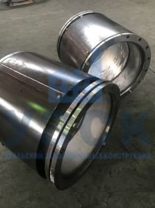 Компенсатор КСО ДУ 500 (КСО-Ф) фланцевый в защитном кожухе и внутренним экраном гильзой в Белоруссии