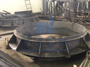 Клапан типа ПГВУ по чертежу заказчика в Белоруссии