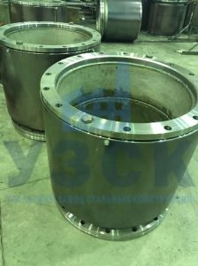 Компенсатор сильфонный КСО фланцевый Ду 500 в Белоруссии