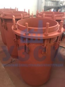 Сальниковые компенсаторы Ду 600, Ру 2,5 МПа в Белоруссии