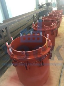 Компенсатор КСО ДУ 500 (КСО-Ф) фланцевый в защитном кожухе и внутренним экраном гильзой в Белоруссии