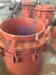 Компенсатор КСО ДУ 500 (КСО-Ф) фланцевый в защитном кожухе и внутренним экраном гильзой в Белоруссии