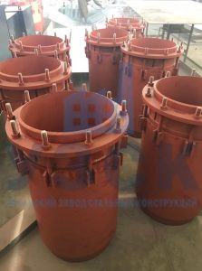 Сальниковые компенсаторы по серии 4.903, 5.903 в Белоруссии