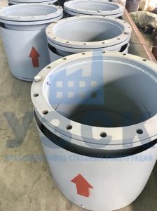 Сильфонные компенсаторы КСО Ду 500 в защитном кожухе и с экраном, фланцевые в Белоруссии