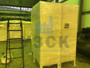 Упаковка продукции для АЭС в Белоруссии