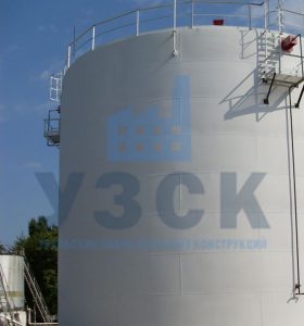 Резервуар вертикальный стальной 10000 кубов в Белоруссии