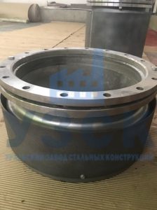 Компенсатор сильфонный КСО фланцевый Ду 150, Ду 200, Ру 2,5 МПа в Белоруссии