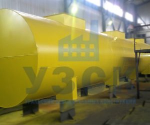 Емкость горизонтальная стальная в Белоруссии
