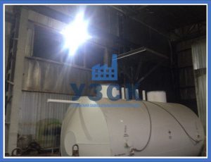 Резервуар РГСн в Белоруссии