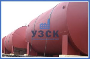 Горизонтальный резервуар РГС для ГСМ в Белоруссии