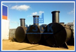 Резевуар РГС в Белоруссии