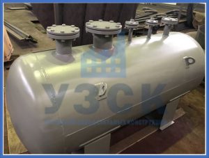 Емкостной аппарат ГЭЭ в Белоруссии