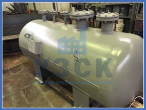 Емкостной аппарат ГЭЭ в Белоруссии