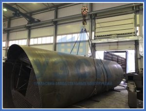 Резервуар РВС стальной в Белоруссии