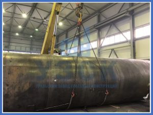 Резервуар РВС стальной в Белоруссии