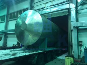 Резервуары РГС 50 м3 в Белоруссии