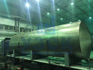 Резервуары РГС 60 м3 в Белоруссии