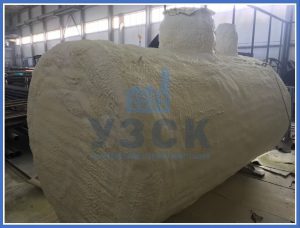 Емкость в ППУ изоляции в Белоруссии