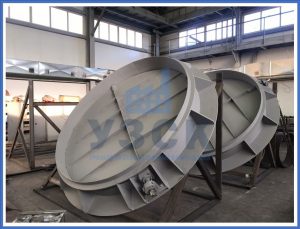 Клапаны ПГВУ, ОСТ, КЛК Ду 2800 от производителя в Белоруссии