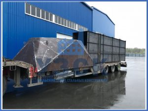 стальной газоход, дымоход стальной, газоходы прямоугольные стальные, круглый газоход в Белоруссии