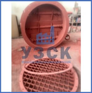 Клапан ПГВУ с МЭОФ трёхосный Ду 1000, Ду 1400 в Белоруссии