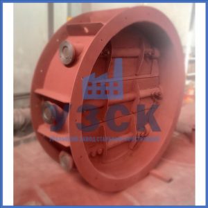 Клапан КЛК с МЭОФ трёхосный Ду 800,Ду 1000, Ду 1400 в Белоруссии