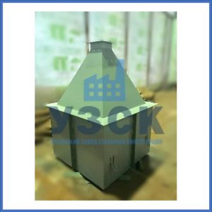 Купить бункер пирамидальный к циклонам ЦН в Белоруссии