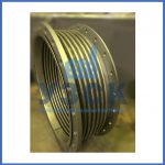 Купить компенсатор КСО сильфонный для отвода выхлопных газов от генератора, с вращающимся фланцем в Белоруссии